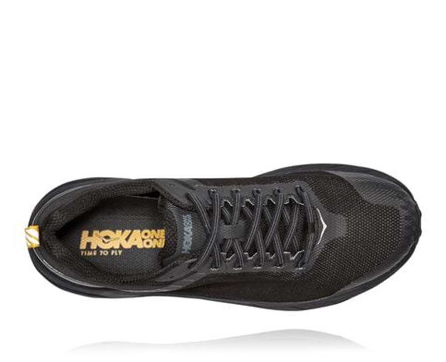 Tenis Trail Hoka One One Masculino Pretas - Challenger Atr 5 Gore-Tex - 356-BWAZES